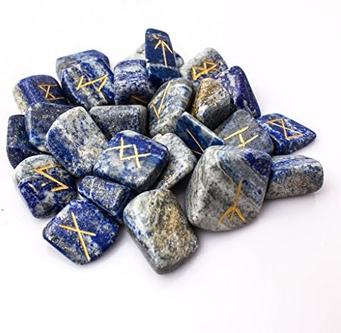 CrystalEra Lapis Lazuli Rune Set