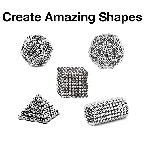 4 Benmag+Magnetic+Balls+High+Powered+Sculptures