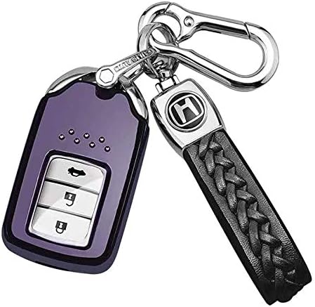 Honda ホンダ キーケース キーホルダー 新型 スマート キーカバー フリード オデッセイ ステップワゴン フィット S660 Cr Z ヴェゼル Cr V ジェイド シャトル シビック セダン ハッチバック タイプr アコード インサイト グレイス クラリティ スマートキー 専用 カバー