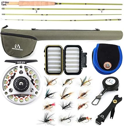 Fly rod and reel combo canada Clearance