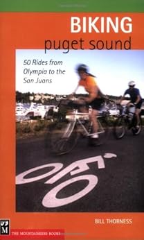 Amazon Com Biking Puget Sound 50 Rides From Olympia To