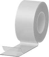 T-REX Clear Heavy Duty Double Sided Mounting Tape 25mm x 1.5m 30lb view 2
