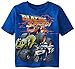 Nickelodeon Blaze and the Monster Machines Little Boys' Toddler Short Sleeve T-Shirt, Royal, 3T
