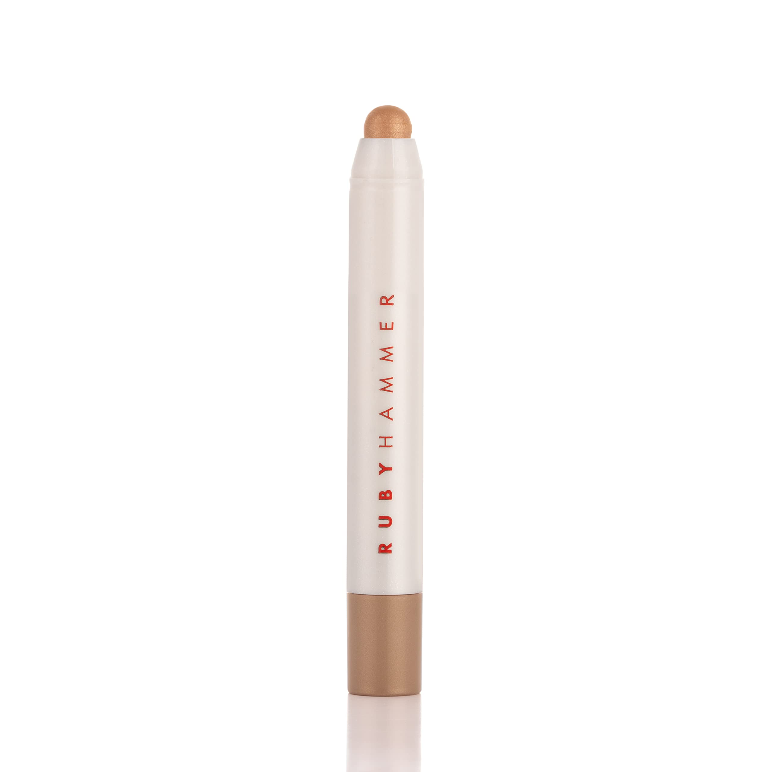 Ruby Hammer Lip Serum Balm – Gold FX | Hydrate. Tint. Restore | Full Size | Designed by award-winning makeup artist.