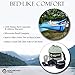 Camping Hammock with Tree Straps, Best Portable Parachute Hammocks for Hiking, Beach Fun, or Backyard Relaxation