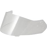 TORC T28 Motorcycle Helmet Replacement Face Shield, Clear