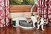Innotek Pet Safe Simply Clean Self-Cleaning Litter Box,Grey/White,PAL17-10786