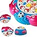 XC Fishing Game Electronic Rotating Board Game Educational Fishing Toys Set with Music On and Off Game Gift for Kids Child Boys and Girls 3 4 5 Years Old
