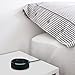 Fintie Protective Case for Amazon Echo Dot (Fits All-New Echo Dot 2nd Generation Only) - Premium Vegan Leather Cover Sleeve Skins, Black