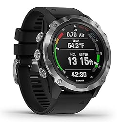 Garmin Descent Mk2 (Stainless Steel/Black) GPS