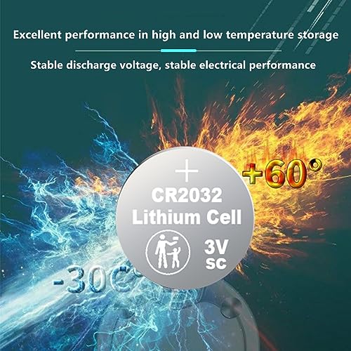 50 pcs Pack - CR2032 Battery 3v Lithium Button Cell Coin 2032 Battery
