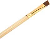 Brrnoo Double Ended Eyebrow Brush Angled Spoolie Wood Handle Makeup Tool view 8