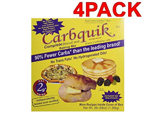 Carbquik Baking Biscuit Mix (4 Pack (48oz))
