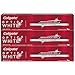 Colgate Optic White Whitening Toothpaste, Sparkling Mint - 6.3 ounce (3 Pack)