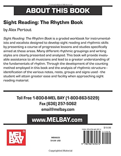 Idea Of Mel bay sight reading the rhythm book EBook Images