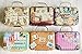 nanguawu 1/6 Bridge Doll Dollhouse Miniature Toy Trunk Box Suitcase Luggage Traveling Case