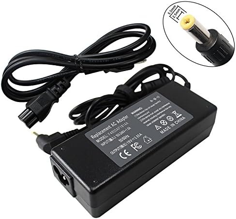 AC Adapter/Power Cord for Toshiba PA3468U-1ACA Satellite U305 Laptop 100% Compatible With P/N: PA3715U-1ACA, PA3468U-1ACA, PA3432U-1ACA, PA3717U-1ACA, PA3097U-1ACA, PA3396U-1ACA, PA3467U-1ACA, PA3714U