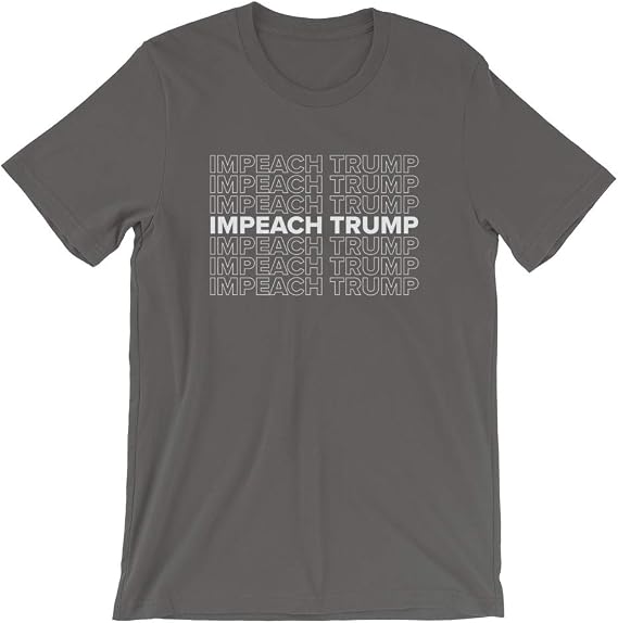Impeach Trump T-Shirt | Amazon.com