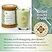 Root Candles 9941269 Seeking Balance Small Spa Candle, 6.5-Ounce, Relieve: Eucalyptus Menthol