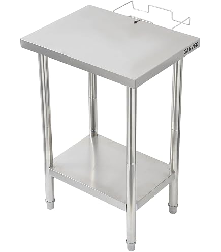 Amazon.com: PVIFS Aluminum Frame Work Table Size: 34