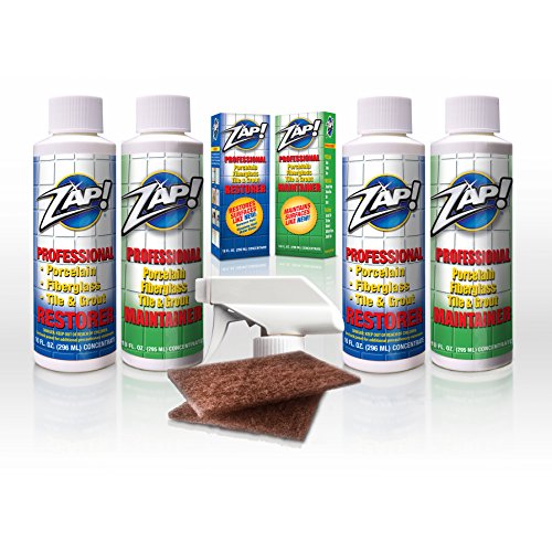 Zap! Professional Restorer & Maintainer for Porcelain, Tile & Grout