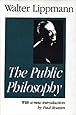 The Public Philosophy