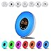 [2017 Upgraded Version]Wake Up Light Alarm Clock Sunrise Simulation Digital Clock , 6 Natural Sounds, FM Radio, Snooze/Sunset Function, Touch Control 7 Colors LED Night Light With USB Charger