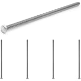 Cionyce 4 PCS M6 Hex Bolt, M6-1 x 150mm | Hex Head Screws Bolts, 304 Stainless Steel, Tap Bolts
