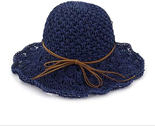 折り畳み式の手作りかぎ針編み麦わら帽子夏の太陽釣りビーチ帽子日焼け止めビーチバイザー B07tl6lt66 2 8円 新商品 新型 安い 激安 プチプラ 高品質 新作入荷 新品 Sale開催中