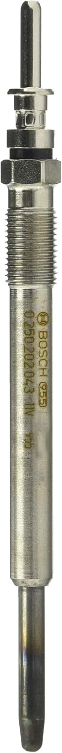 Bosch 0250202043 (GLP030) - Glow plug Duraterm Glow Plug - Carton box - 1 piece - for diesel engine vehicles