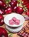 Shortie's Candle Company Apples & Cinnamon Wax Melts - Formula 117-1 Highly Scented 3 Oz. Bar - Made with Natural Oils - Bakery & Food Air Freshener Cubes Collection
