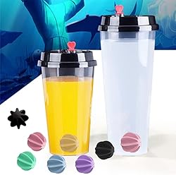 6 Color Pack Plastic Whisk Mixer Replacement