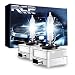 RCP - D1S8 - (A Pair) D1S/ D1R 8000K Xenon HID Replacement Bulb Ice Blue Metal Stents Base 12V Car Headlight Lamps Head Lights 35W primary