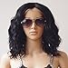 trendy medium style fashion women lady Short Bob Synthetic Wig for party