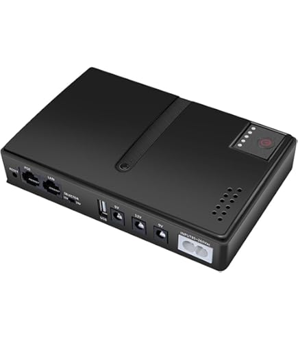 Zopsc Power Bank Router Cable - USB To DC With Digital Display For Internet Backup