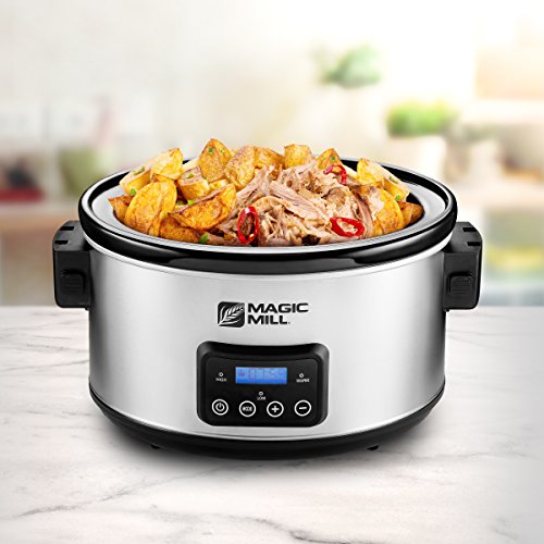 9qt Crock Pot Slow Cooker 9quart 9 Quart Big Crockpot qt Large 8.5