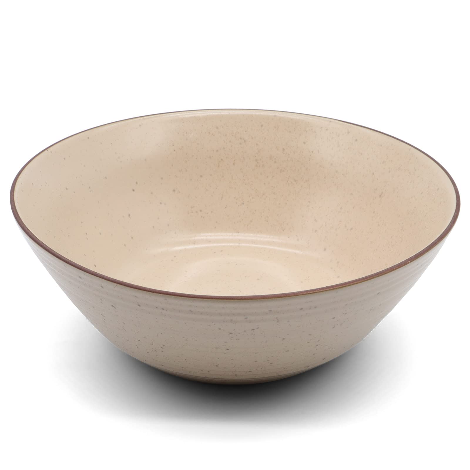 Ekau Essential 25cm Salad Bowl - Ivory