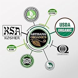 Artisana Organics Raw Cashew Butter - No Sugar