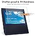 CAVN 2-Pack Screen Protector Compatible with Echo Show Tempered Glass, Full Coverage High Definition Screen Cover Saver Guard Scratch-Resistant, Bubble-Free, Easy Installation