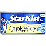 StarKist Chunk White Albacore Tuna in Water, 12