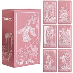 Erbacan Tarot Cards with Guide book-78 Classic