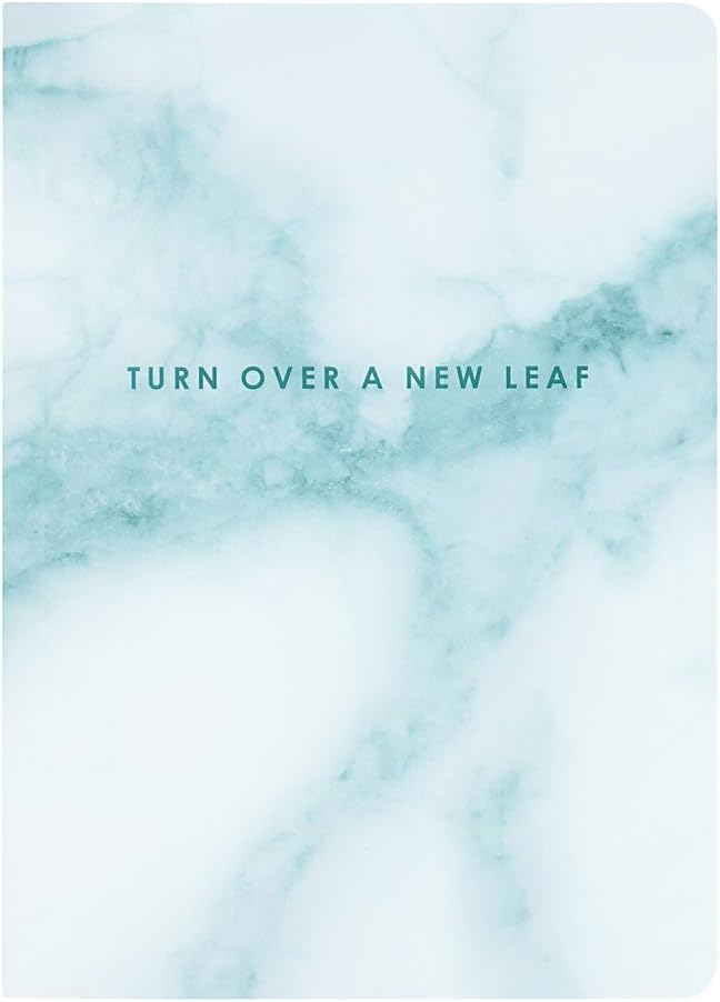 Look What Happened - Turn Over Leaf Diary (Blank Journals)