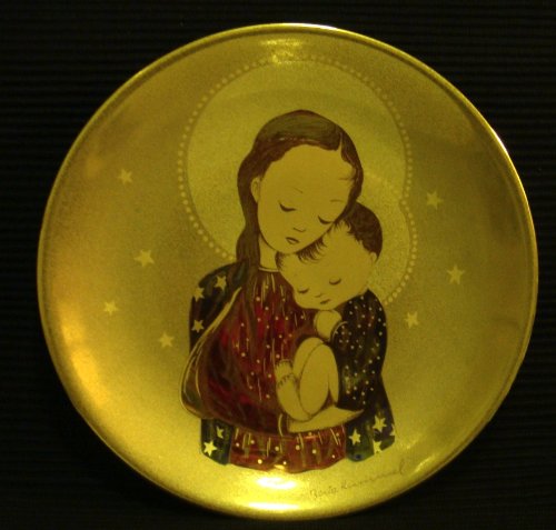 Berta Hummel plate "Tranquility"