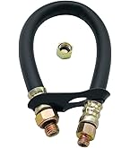 Drain Oil Hose 12mm HON1012 HON1412 Fits Honda GX160 GX240 GX340 GX390 Black 1PC