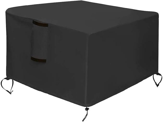 WXFN Cubierta para Brasero De 120 Cm, Funda para Muebles De Patio