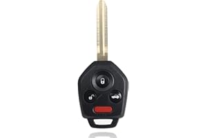 Key Fob Remote Replacement Compatible with Subaru Impreza WRX Forester XV Crosstrek Outback Legacy with G Chip Keyless Entry 