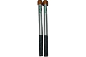 PANLAND Aluminium Sticks (Mallets) for Playing Tenor (Soprano) steeldrum (Steelpan)