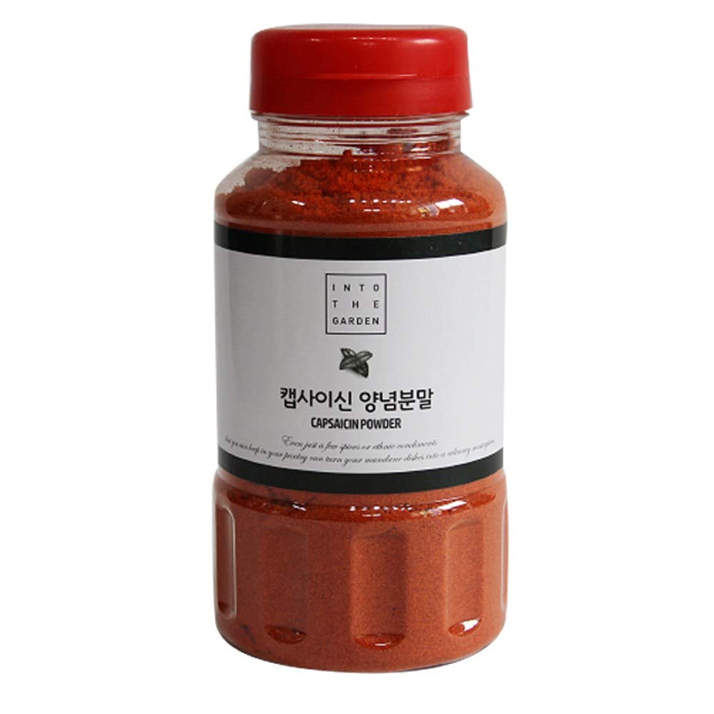 DeliciousMarket Capsaicin Powder 400g 캡사이신 양념분말 Grocery