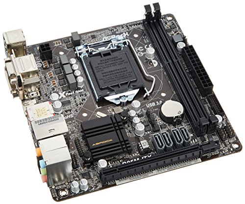 ASRock B85M-ITX LGA1150/ Intel B85/ DDR3/ SATA3&USB3.0/ A&GbE/ Mini-ITX Motherboard