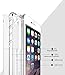 Style4U iPhone 6S Case, iPhone 6 Case, Scratch Resistant Shock Absorbent Slim Clear Back TPU Bumper Case Cover for Apple iPhone 6S / 6 with 1 Ring Holder Kickstand [Clear]
